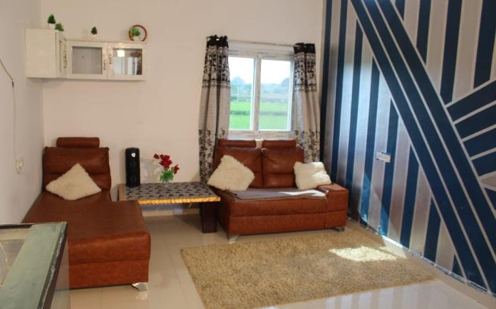 DRZ Farm Stay with Private Pool |2BR| by Homeyhuts