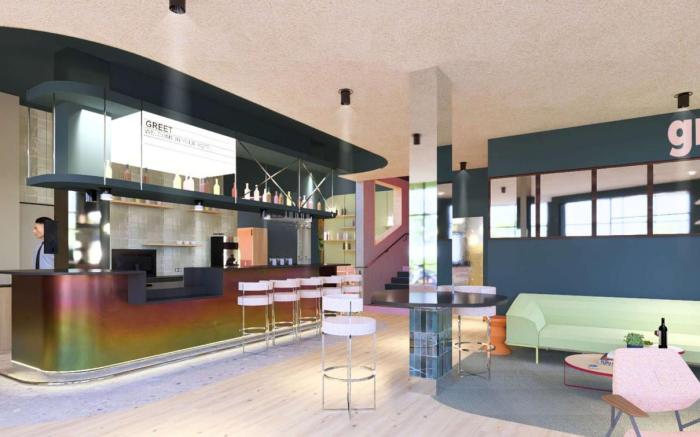 Greet Hotel Reims Tinqueux