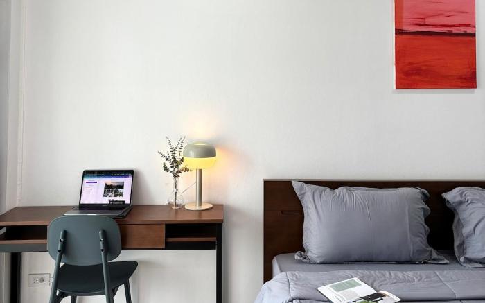1minBTS-Workplace>Living area/Central/Fast-WiFi+AC