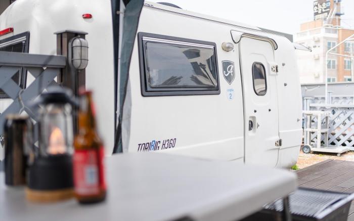 Gangneung Travel Good Camping Pension