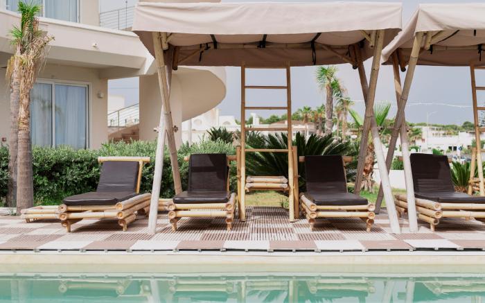 Jonium Hotel - Amazing sea view and swimming pool
