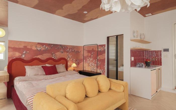 French Villa|Free Laundry+Breakfast|Prime Location