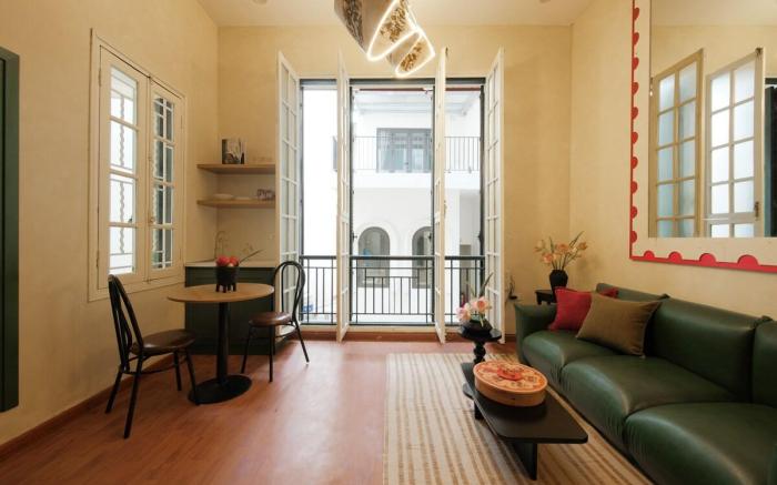 Unique Apt|Free laundry+Breakfast 4pax|City Center