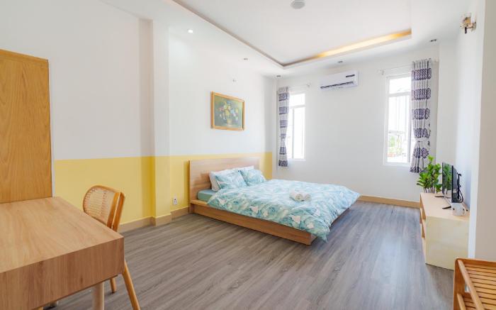 Nice2BedRooms-Max5people-1km to Bui Vien-Central