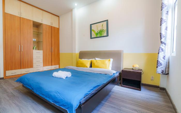 KingSizeBed-1Km to Bui Vien-SuperCentral