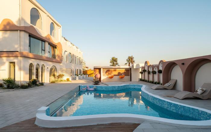 Shanghai -Creek -Pool -BBQ -Parent-child- Homestay