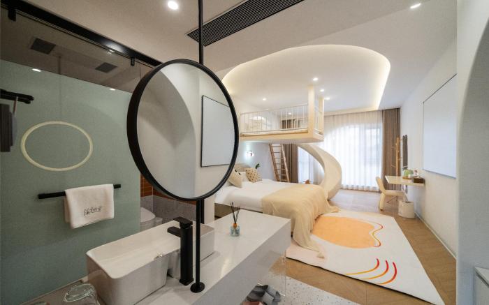 Shanghai -Creek -Pool -BBQ -Parent-child- Homestay
