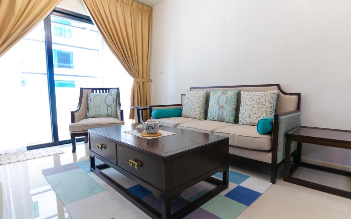 Homely Suasana Suites Stay, Cozy Comfort in JB