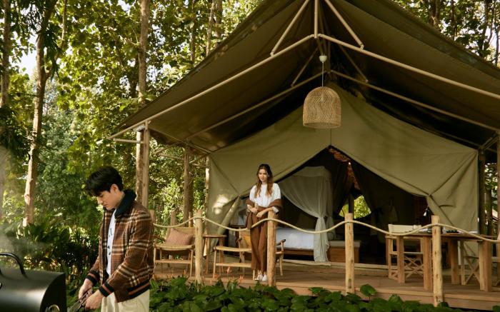 Tantawan Tented camp