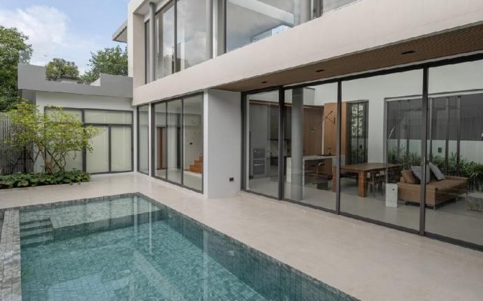 Horizon J1 Villa | Private Pool 3BR Near Nimman