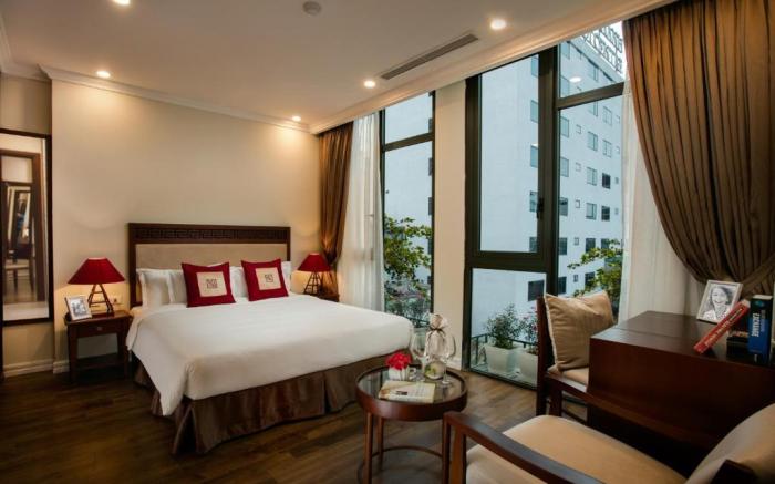 Au Coeur d'Hanoi Apartment