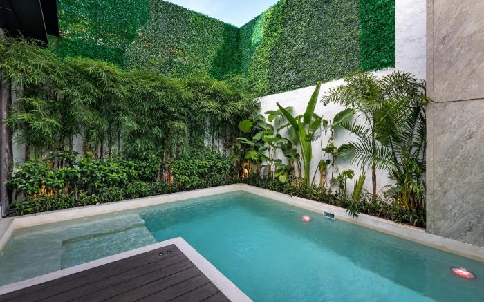 Alex Villas Grey and White