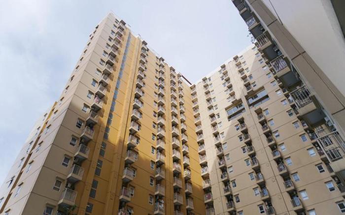 Basic Studio Room Green Palm Residence By Travelio