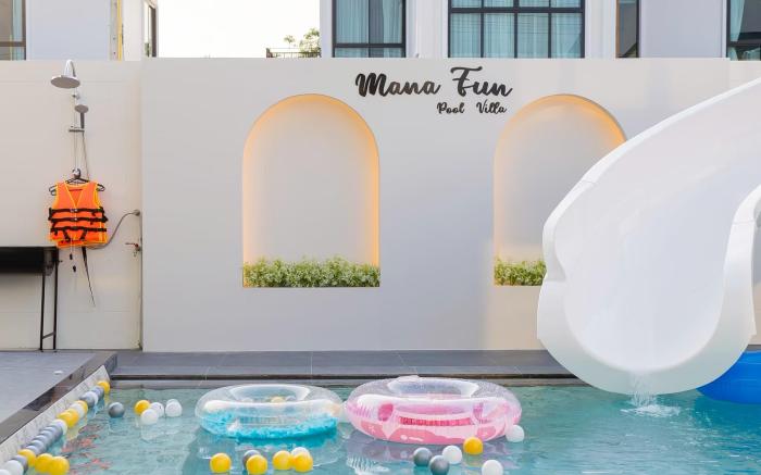 Mana Fun พูลวิลล่าพัทยา Villa Pattaya 