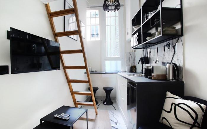 Studio Center of Paris Grand/Boulevard