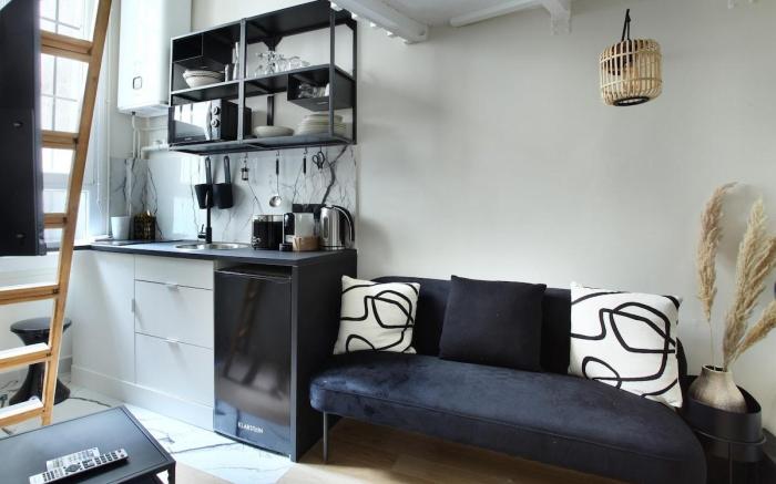 Studio Center of Paris Grand/Boulevard