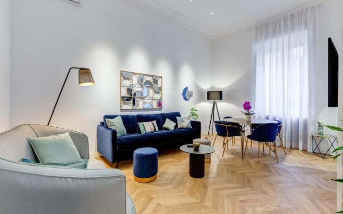 The heart of Rome Luxury house