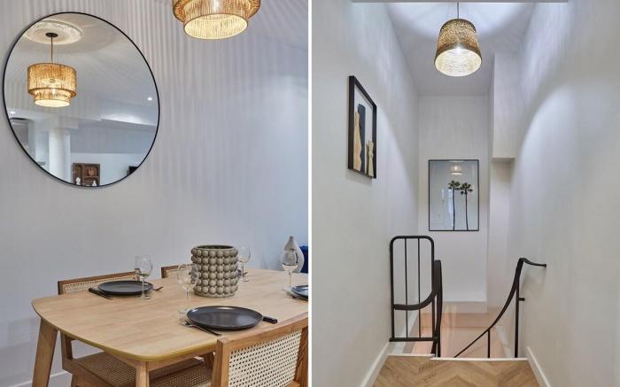 Superb Duplex Apartment Center of Paris