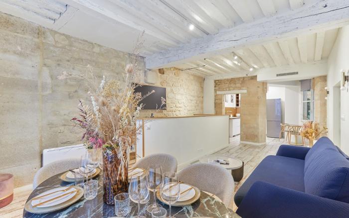 Amazing apartment in the Center of Paris ( Marais)