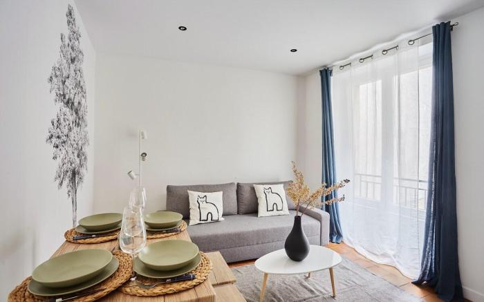 Superb apartment Louvre Museum 2 Bedrooms