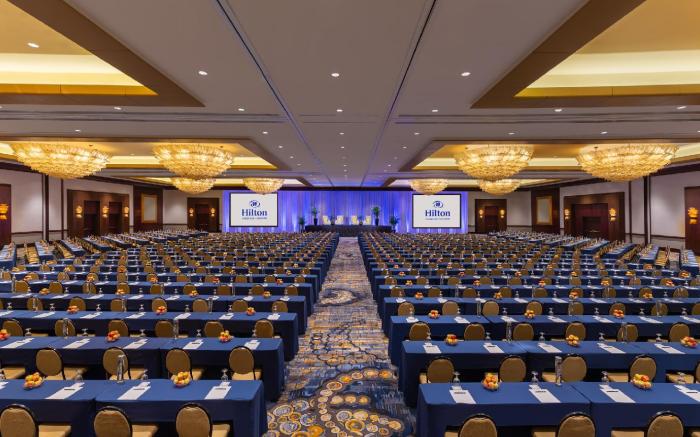 Hilton Houston-Americas