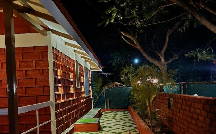 Gulmohar Villa near Tamhini Ghat, Kolad Rafting