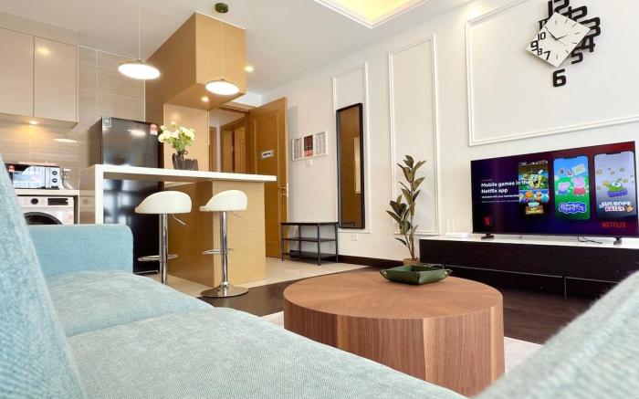 Galaxy Studio unit at R&F SeineRegion By ANJU