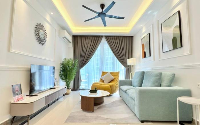 Galaxy 2BR unit at R&F Seine Region By ANJU