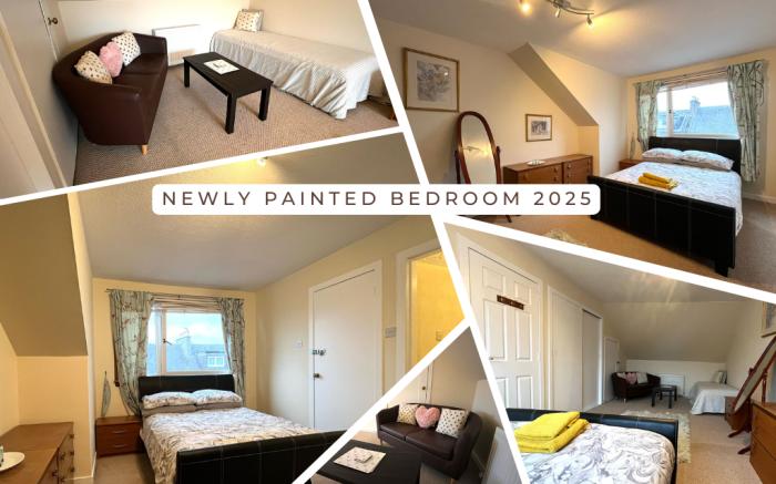 Homely Cosy Apartment near the Beach & Train 