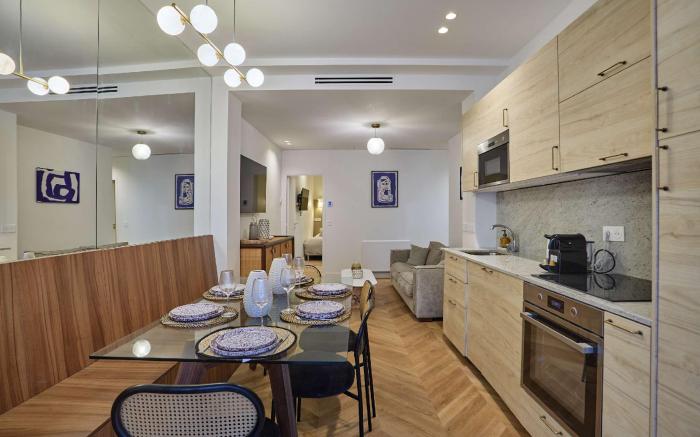 Sublime air-conditioned apartment Center of Paris
