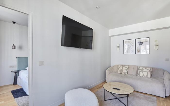 Charming 1BDR AC  Le Marais Centre de Paris