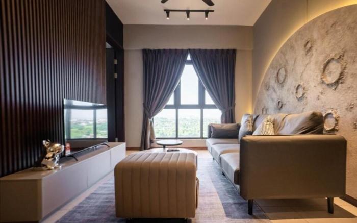 Family Double Room with Seaview
