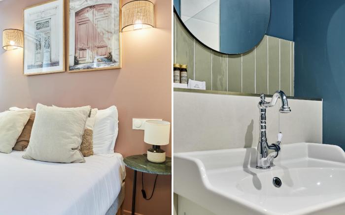 Charming  Studio Center of Paris with AC