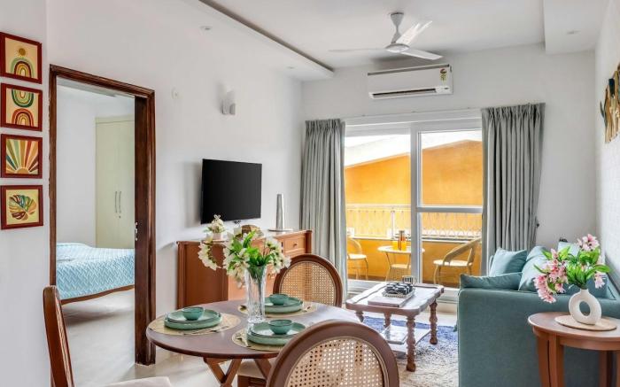  tisyastays | Arela 1 BHK Apartment