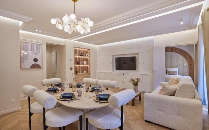 Apartment in the Marais with Air-conditioned