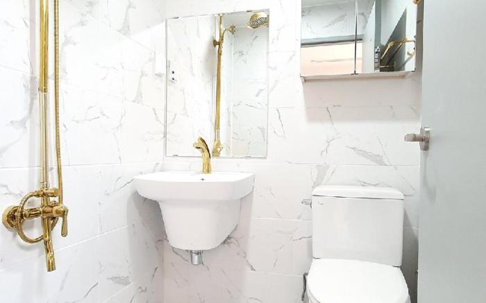 [Hongdae #BB] 홍대입구역 #3룸 #화장실2개 #연트럴파크