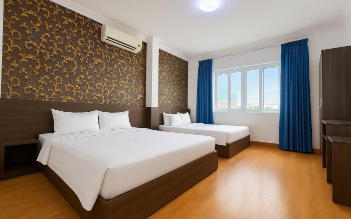 Rosa Hotel - Bùi Viện Walking Street