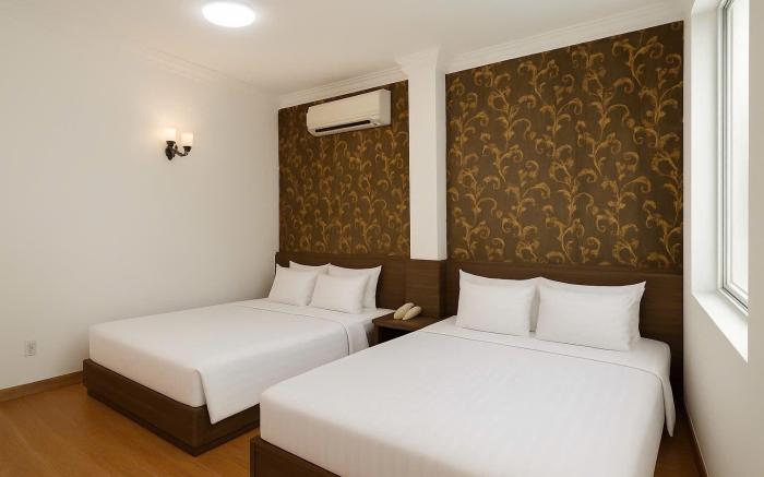 Rosa Hotel - Bùi Viện Walking Street