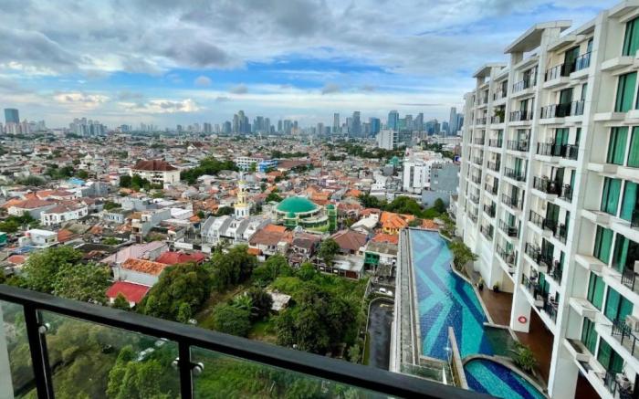 Modern 2BR @Nine Residence Mampang