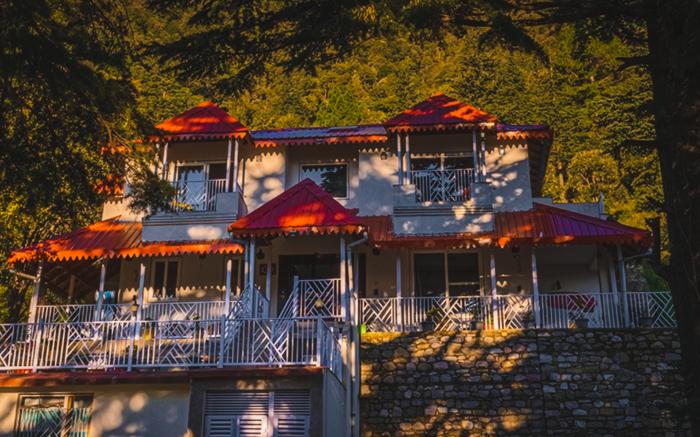"Vibhasa"The Scenic Solitude Villa,Ramgarh@Kainchi