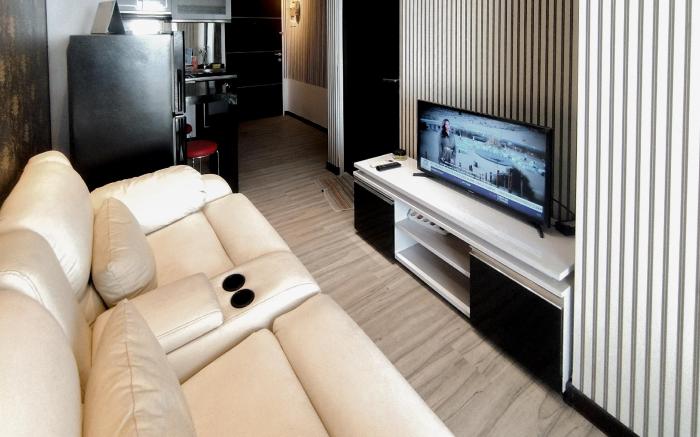 Modern 1BR Tamansari Prospero Sidoarjo By Travelio