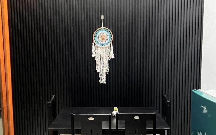 Villa Teras Asri Seminyak view sawah