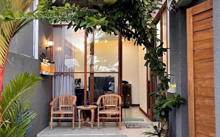 Villa Teras Asri Seminyak view sawah