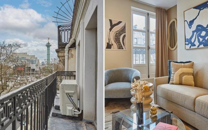 Sublim Apartement in the Center of Paris/Le Marais