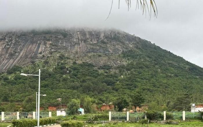 Ananda :
Blissful  Cottage at Nandi Hills