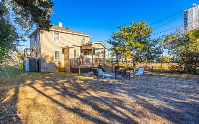 Dazzling Central 2King/OceanView/Huge Private Yard