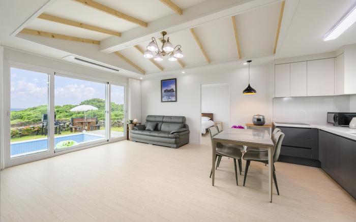 Gimnyeong stonewall Private Pool Villa