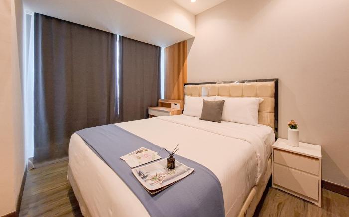 Great Choice 2BR at Branz BSD City Apt By Travelio