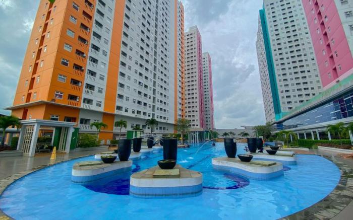 2BR Apartment at Green Pramuka City By Travelio