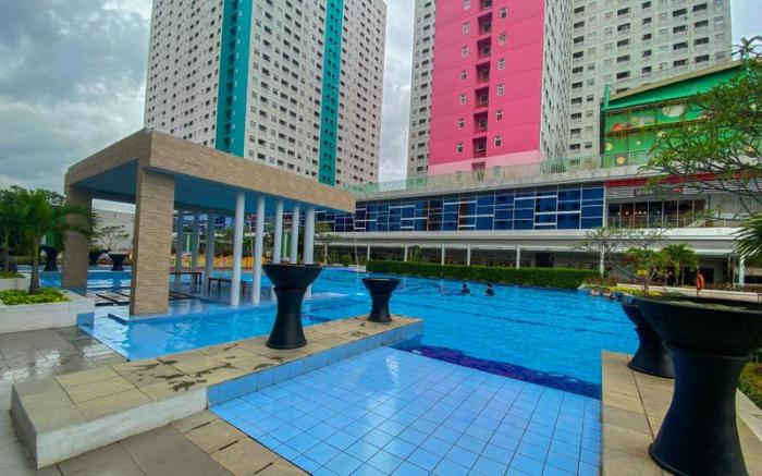 2BR Apartment at Green Pramuka City By Travelio